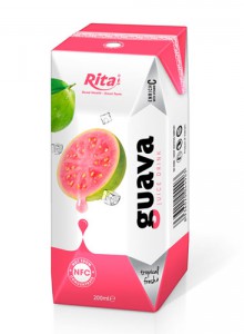 Guava fruit juice fresh 