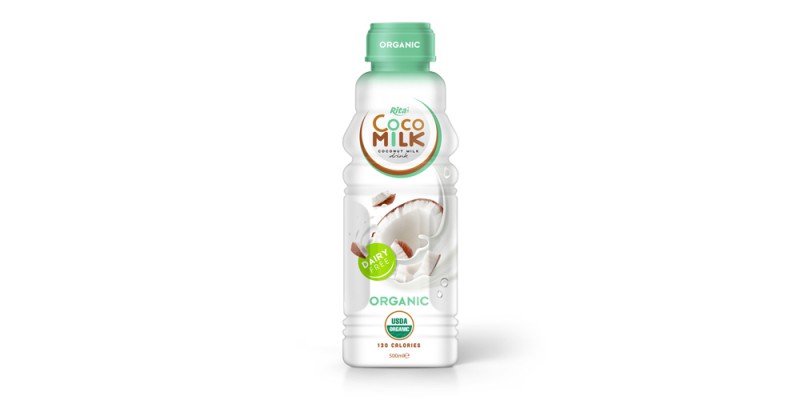 Manufacturing Suppliers Organic Coco milk 500ml PP