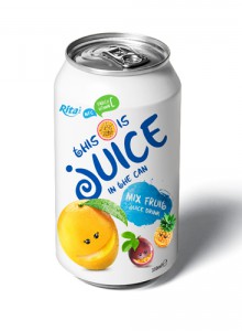 Manufacturing Suppliers mix fruit  juice 330ml