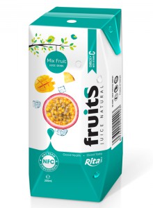 Mix fruit juice 200ml 