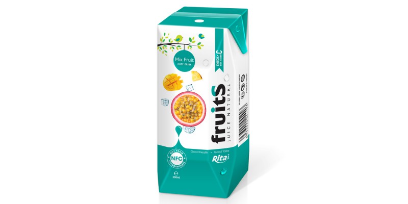 Mix fruit juice  200ml 