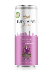 3 regions Collection  Mangosteen juice supplier 320ml 