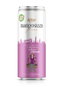 3 regions Collection  Mangosteen juice supplier 320ml 