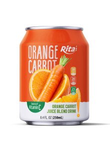 Orange Carrot 250ml short can