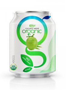 Organic Coconut water 250ml short can