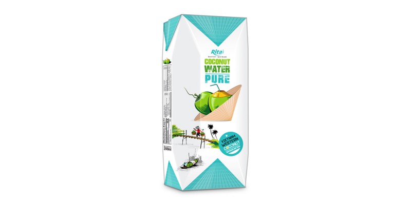 Paper box 200ml Coconut water