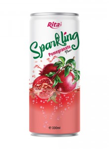 Price OEM Sparkling  pomegranate juice