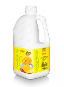 Private label products Concentrated mango juice