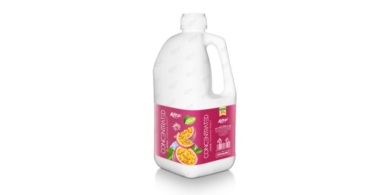 Private label products Concentrated passion fruit juice