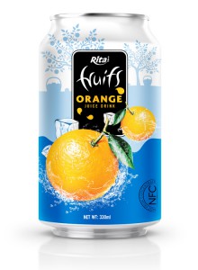 Private label products Orange juice 330ml