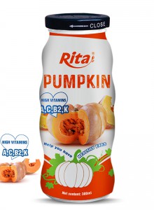 Pumpkin 300ml glass