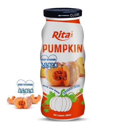 Pumpkin 300ml glass