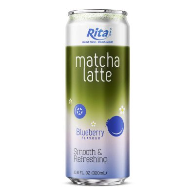 Rita Matcha Latte Blueberry Flavour