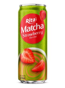 Rita Matcha Strawberry Drink 320ml Can