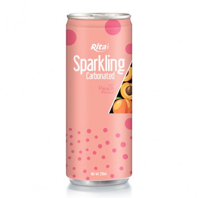 Sparkling Carbonated 250ml can 02