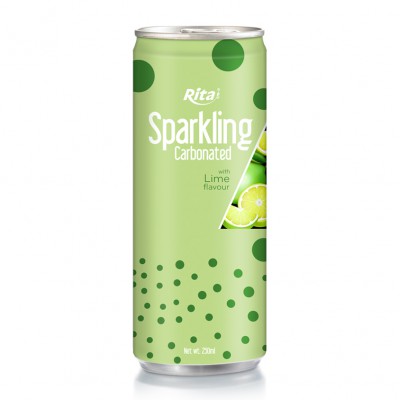 Sparkling Carbonated 250ml can 07