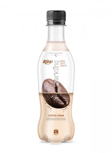 Sparkling coffee drink 400ml Pet bottle