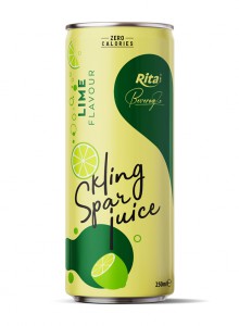 Sparkling lime juice