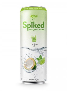 Spiked Coconut Water - Mojito - 325ml