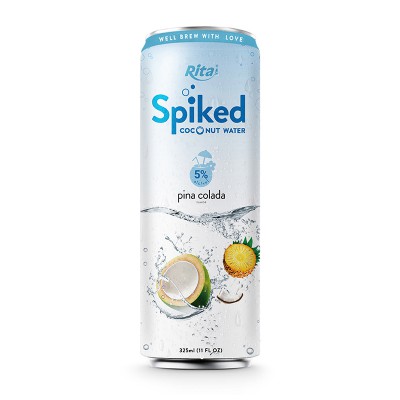 Spiked Coconut Water - Pina colada - 325ml