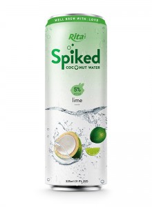 Spiked Coconut Water Lime