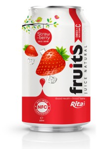 Strawberry juice 330ml fruit drinks brands