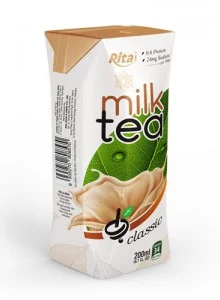 Classic Tea milk drink 200ml Classic Tea milk drink 200ml