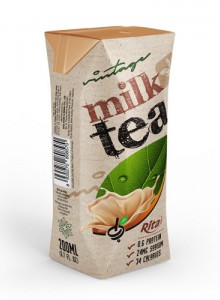 Tea milk drink 200ml good price