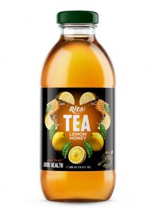 Tea drink 500ml glass bottle 02