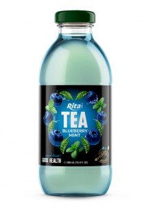 Tea drink 500ml glass bottle 03