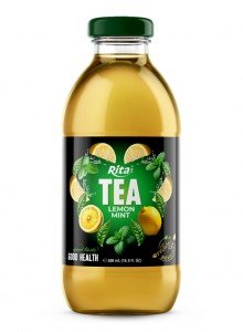 Tea drink 500ml glass bottle 04