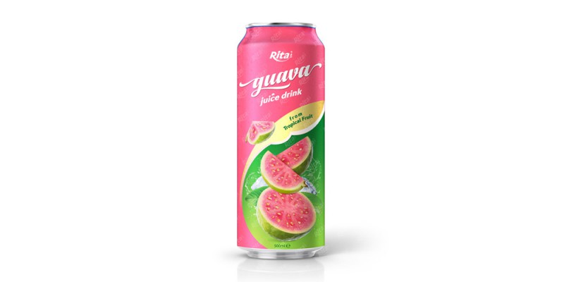 The best fruit guava juice 500ml