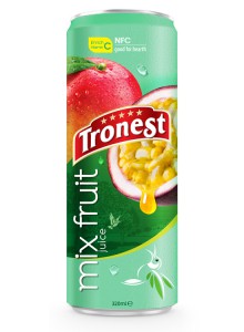 Tronest mix fruit juice 320ml