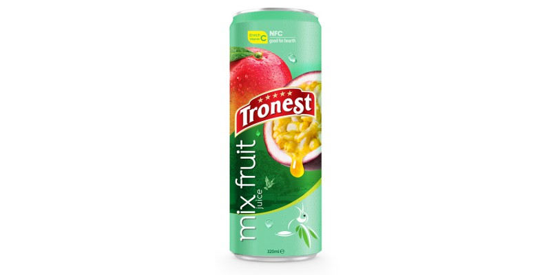 Tronest mix fruit juice 320ml