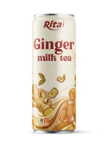 Rita Brand Premium Ginger Milk Tea Drink 320ml Can
