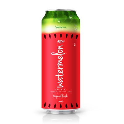 Water-melon 500ml-can