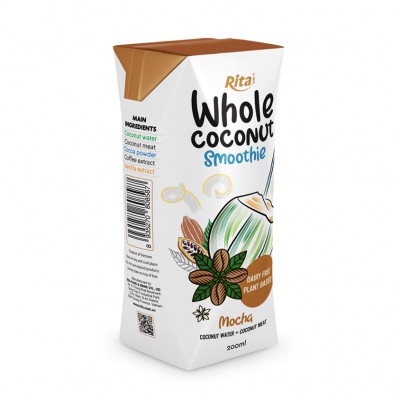 Whole Coconut Smoothie 200ml aseptic 04