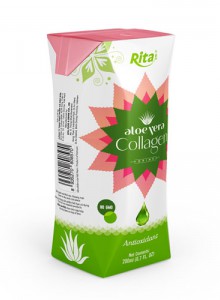 OEM NFC Aloe vera Collagen drink 200ml 