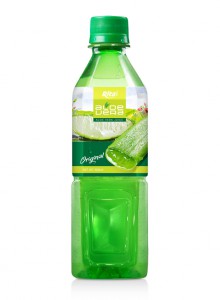 Best Natural Original Aloe Vera Juice 500ml Green Pet Bottle