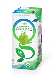 aseptic 200ml Organic Coconut