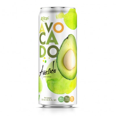 avocado juice drink 320ml can