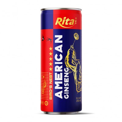 best health Birds nest american ginseng drink