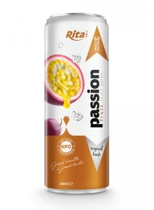 beverage distributors Fruit passion juice 330ml in can