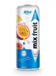 beverage manufacturing Mix Fruit 330ml