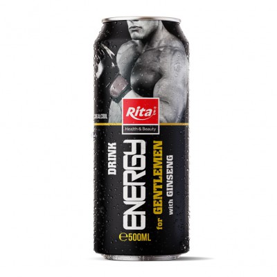 can 500 Energy for Gentlemen