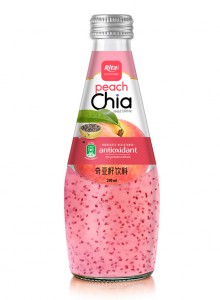 Supplier OEM Chia Seed Drink With Peach Flavor