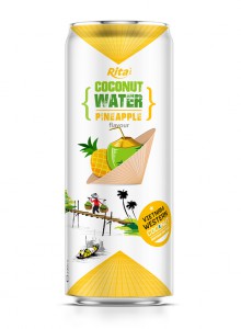 coconut pineapple 330ml