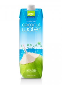 coconut water 1l