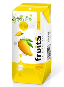 fresh mango juice aseptic 200ml