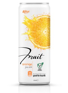 Orange 320ml nutritional beverage good hearth